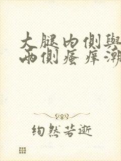 大腿内侧与阴囊两侧瘙痒潮湿发红