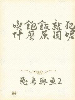 吃饱饭就犯困是什么原因呢封面