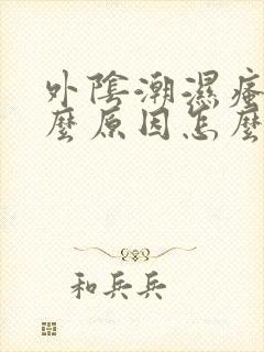 外阴潮湿瘙痒什么原因怎么办