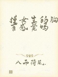 摸女生的胸女生有感觉吗