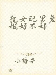 龙女配男兔的婚姻好不好封面