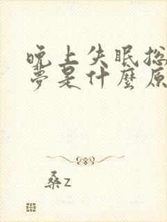 晚上失眠总是做梦是什么原因封面