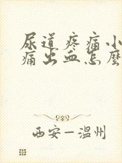 尿道疼痛小便刺痛出血怎么办