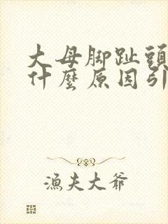 大母脚趾头麻木什么原因引起的