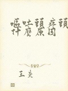 呕吐头疼头晕是什么原因