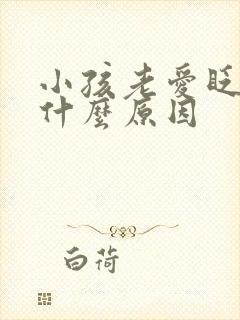 小孩老爱眨眼睛什么原因