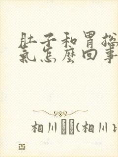 肚子和胃总是胀气怎么回事