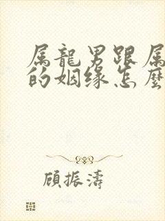 属龙男跟属鼠女的姻缘怎么样