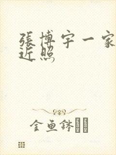 张博宇一家三口近照封面