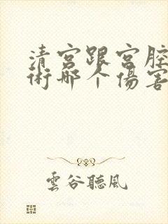 清宫跟宫腔镜手术哪个伤害小一点封面