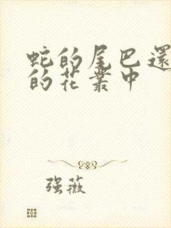 蛇的尾巴还在我的花丛中