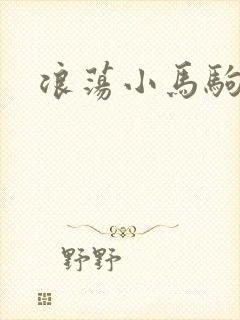 浪荡小马驹