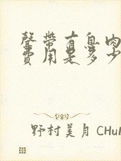 声带有息肉手术费用是多少封面