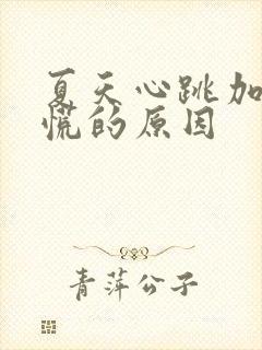 夏天心跳加速心慌的原因