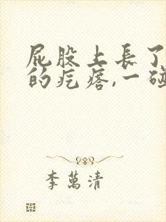 屁股上长了硬硬的疙瘩,一碰特别疼