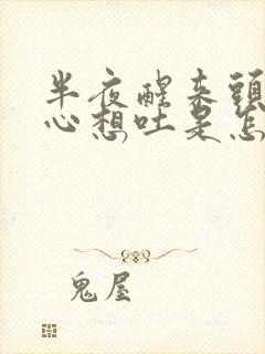 半夜醒来头晕恶心想吐是怎么回事