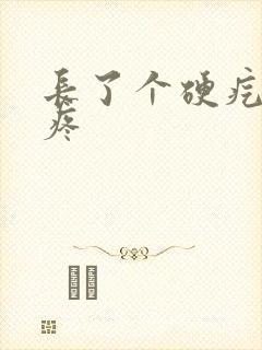 长了个硬疙瘩很疼