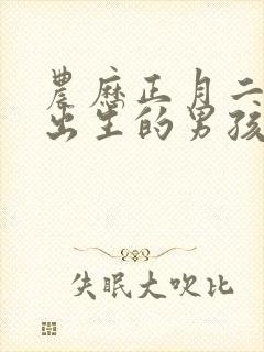 农历正月二十一出生的男孩命运如何?