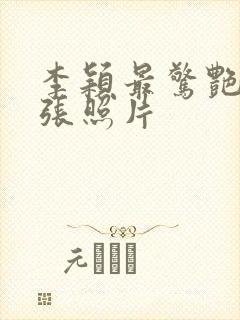 李颖最惊艳的三张照片封面