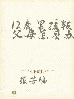 12岁男孩叛逆父母怎么办