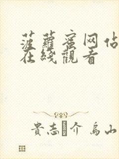 菠萝蜜网站入口在线观看