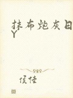 抹布炮灰日记BY封面