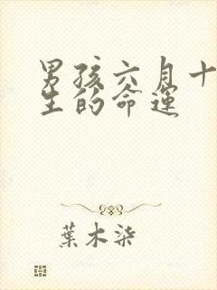 男孩六月十四出生的命运