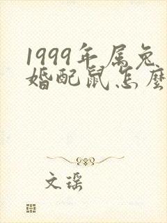 1999年属兔婚配鼠怎么样了