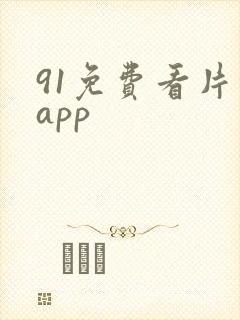 91免费看片的app封面