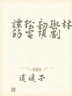 谭松韵与林更新的电视剧