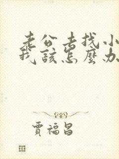 老公去找小三了我该怎么办