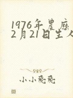 1976年农历2月21日生人命运