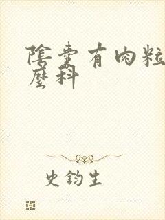 阴囊有肉粒挂什么科