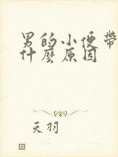 男的小便带血是什么原因封面