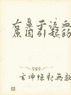 右鼻子流血什么原因引起的