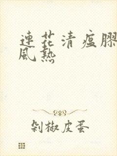 连花清瘟胶囊 风热