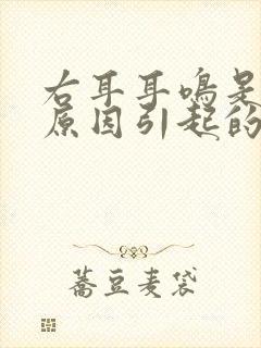 右耳耳鸣是什么原因引起的