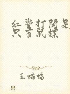 红警打开是黑屏只有鼠标