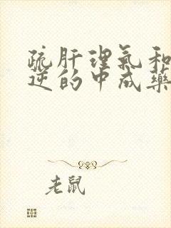 疏肝理气和胃降逆的中成药有哪些