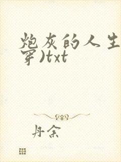 炮灰的人生(快穿)txt