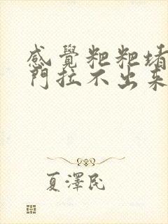 感觉粑粑堵在肛门拉不出来