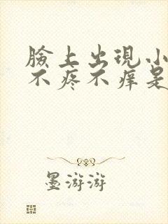 脸上出现小疙瘩不疼不痒是什么封面