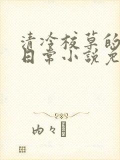 清冷校草的堕落日常小说免费阅读