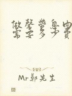 做声带息肉手术需要多少费用