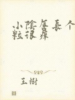 小阴唇长个小肉粒很痒封面