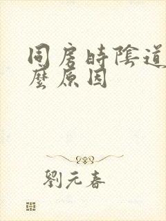 同房时阴道痛什么原因