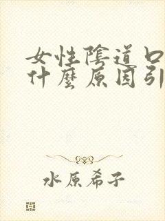 女性阴道口痒是什么原因引起的