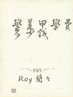 学美甲学费需要多少钱