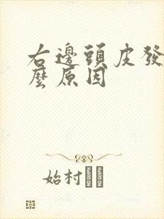 右边头皮发麻什么原因