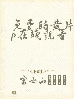 免费的黄片app在线观看